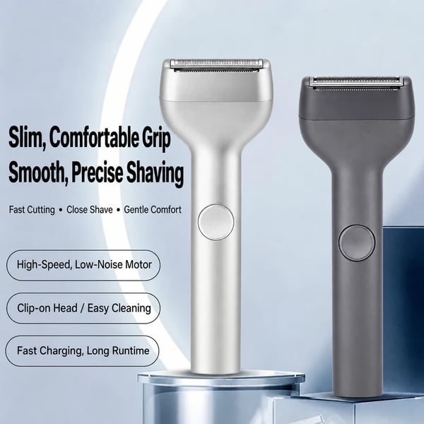  🪒Men's Rechargeable Foil Electric Shaver ⚡🧔