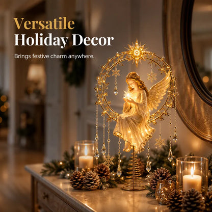 LED Angel Christmas Tree Topper