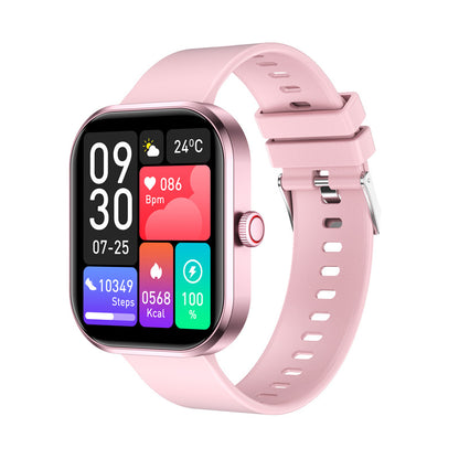 Multifunctional Health Monitoring Fashion Bluetooth Smartwatch