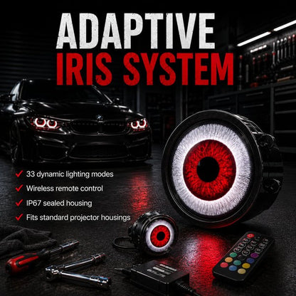 💥2026 HOT SALE🏆50K+ SOLD!🔥Last Day 60% OFF👀Demon-Eye LED Headlight Kit