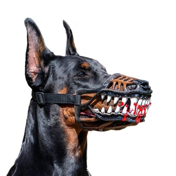 👿Hell Hound Monster Muzzle