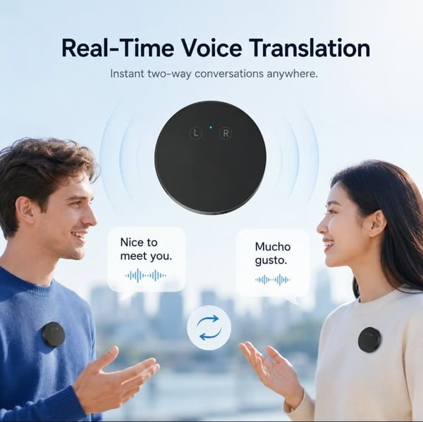 Spanish & English Practice Companion – Supports 108 Languages