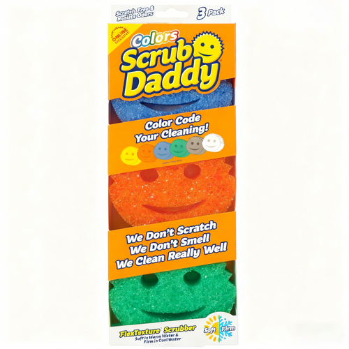 3PC Multipurpose Dish Sponges for Kitchen