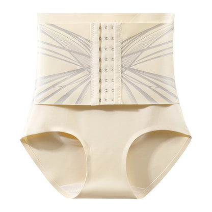 High-waisted Hip-lifting Shapewear