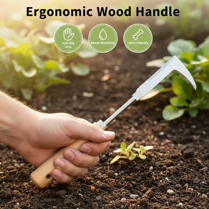 Precision Weeding Hook — Crack & Crevice Garden Weeder