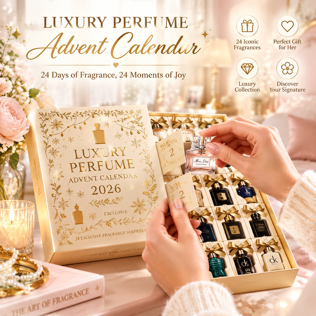 dht™⭐2026 Premium Luxury Perfume Advent Calendar