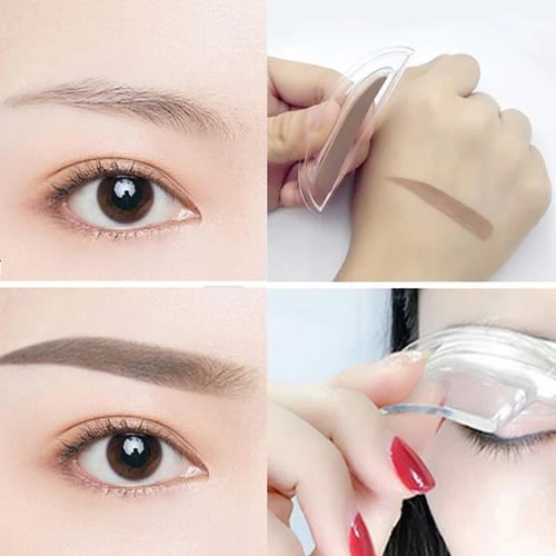🖌️Instant Adjustable Eyebrow Stamp