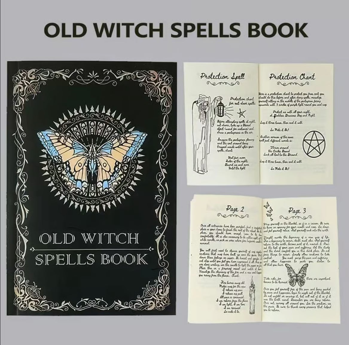🔮The Book Of Ancient Witch craft🧙‍♀️
