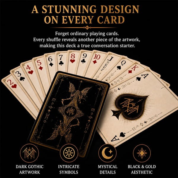 🃏 Sleep Token Playing Card Deck
