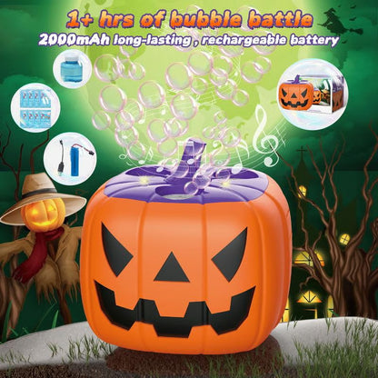 🎃Halloween Bubble Machine