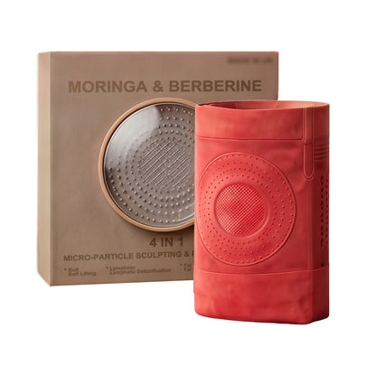 Moringa Berberine Sculpting Shorts-Micro-Particle Fat Burn Body Shaper