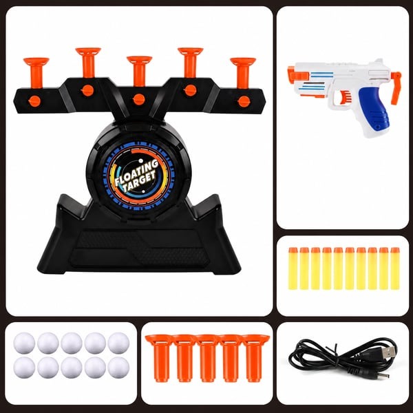 🎯 Fun Floating Target Game – Electric Shooting Toy for Kids!