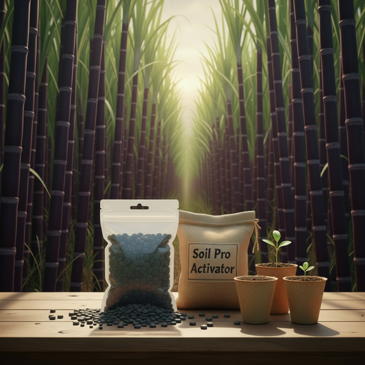 Sweet Harvest Starter Kit 🌱 Sugar Cane — Grow Your Own Natural Sweetness at Home