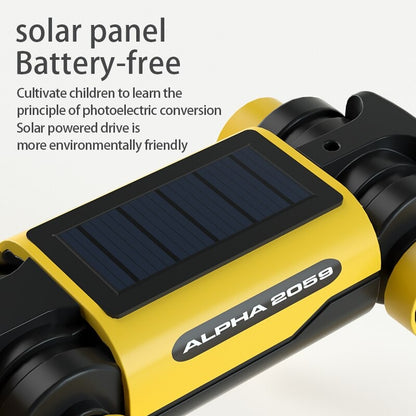 🤖Intelligent robot dog☀️powered by solar energy💡promoting children's intelligence