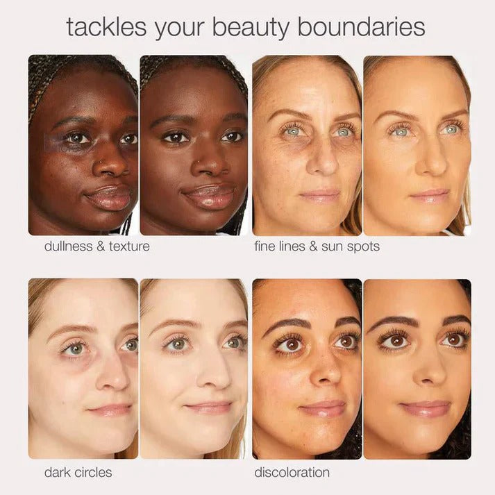 SPF30 Blur Tinted Moisturizer, Brightening & Hydrating Skin Cream
