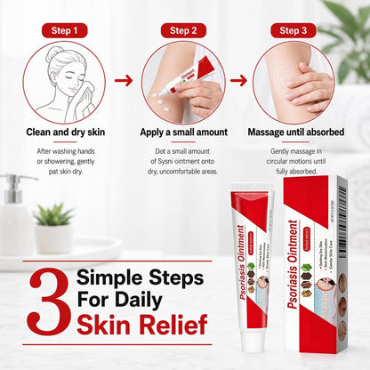 Botanical Skin Relief Ointment for Dry, Itchy & Flaky Skin