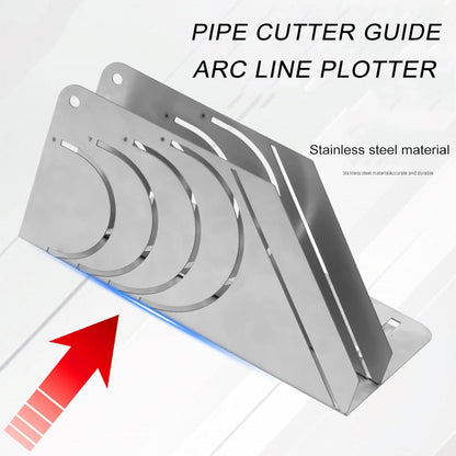 🔩Precision 45° Rubber Insulation Pipe Cutter