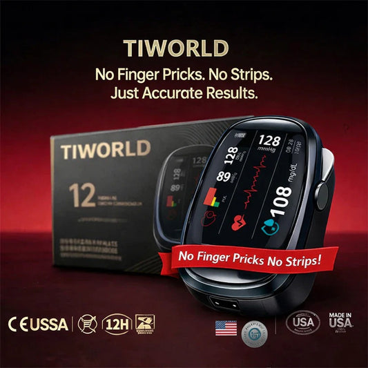 🔥Non-Invasive Smart Blood Sugar Tracking Device 99.9% Accuracy