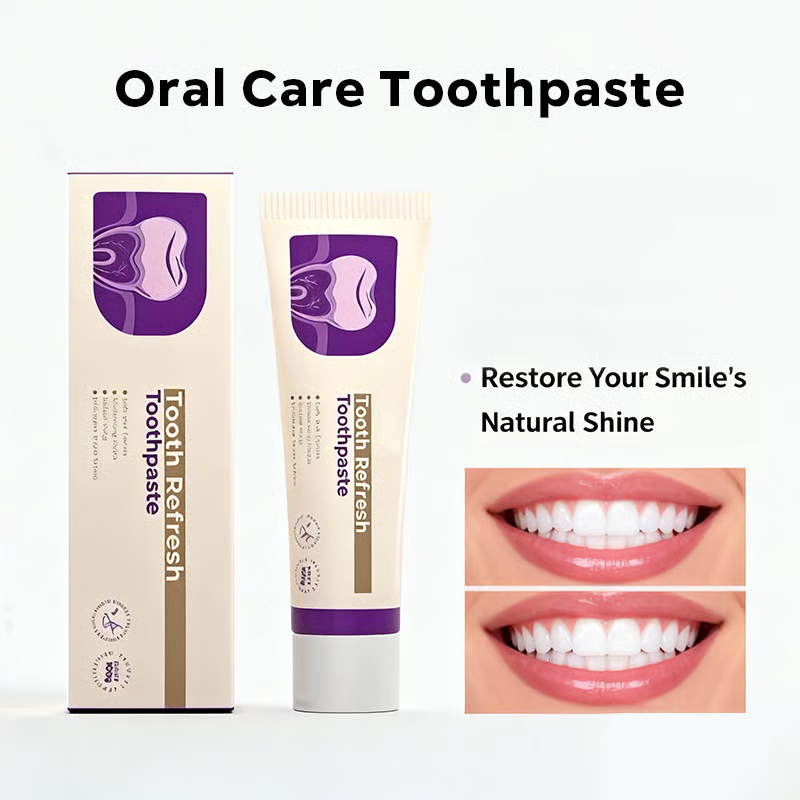 Nature Oral Care Toothpaste | Gentle Gum Care, Prevent Tooth Loss, Long-Lasting Fresh Breath