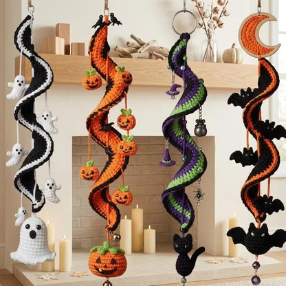 🎃 Enchanted Halloween Crochet Spiral DIY Kit