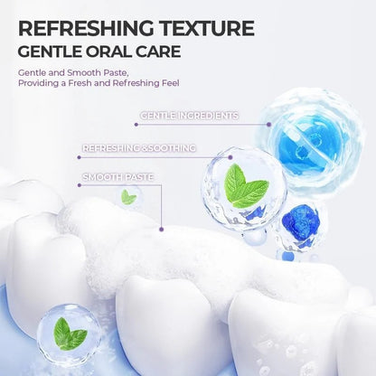 Nature Oral Care Toothpaste | Gentle Gum Care, Prevent Tooth Loss, Long-Lasting Fresh Breath