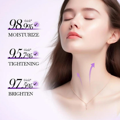 Collagen Neck Cream For Smooths Face & Neck Wrinkles, Reduces Double Chin