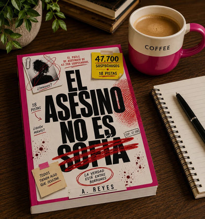 The Killer Is Not Sofia: The Enigma of the 47,700 Suspects