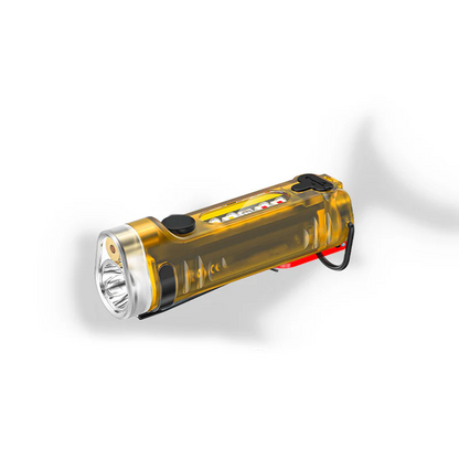 Mini Multifunctional Rechargeable Keychain Flashlight