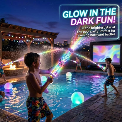 🔥LAST DAY 50% OFF🌈Glowing Rainbow LED Water Blaster