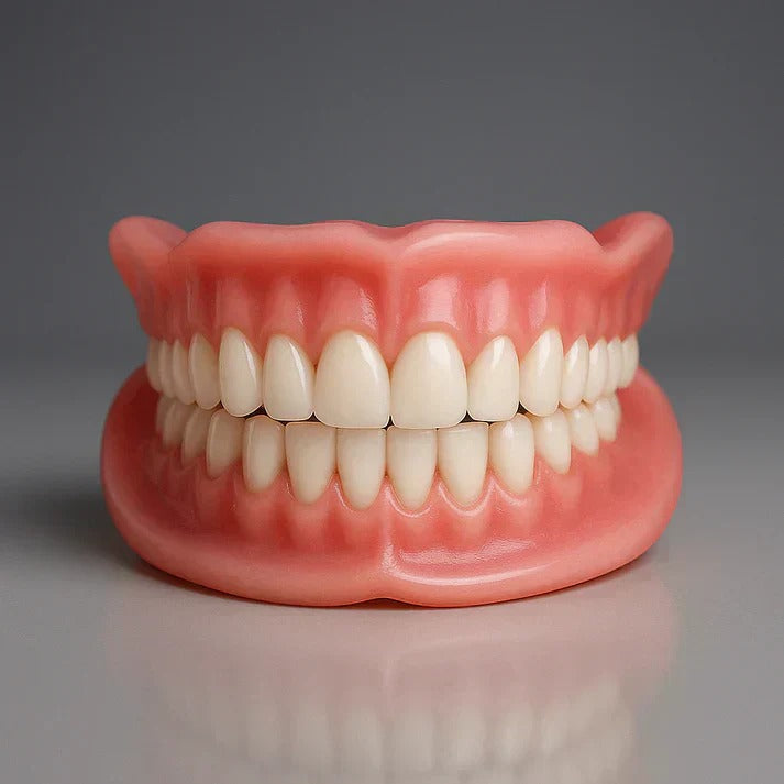 🔥HazyGalaxy™Custom-Fit Dentures — Comfortable & Natural-Looking Smile