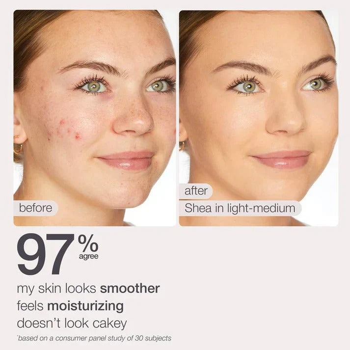 SPF30 Blur Tinted Moisturizer, Brightening & Hydrating Skin Cream