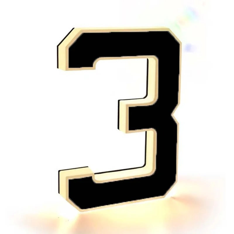 🏠 Buy 1, get 1 free 🔢Waterproof LED house numbers for outdoor use