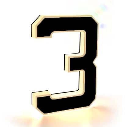 🏠 Buy 1, get 1 free 🔢Waterproof LED house numbers for outdoor use