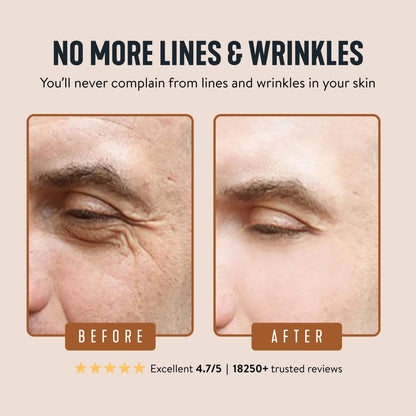 Wrinkle Defense Beef Tallow Balm for Men