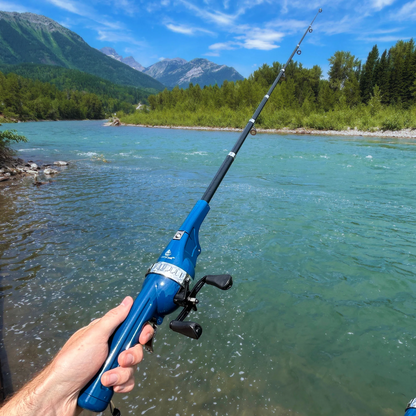 Foldable Fishing Rod Never Miss Another Cast