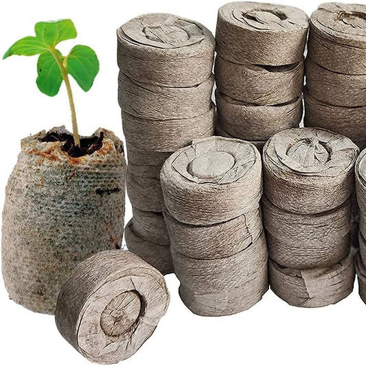 50mm Peat Pellets Seeds Starter Pallet
