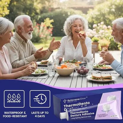Denture Fixative Adhesive: Secures Dentures for a Natural, Snug fit