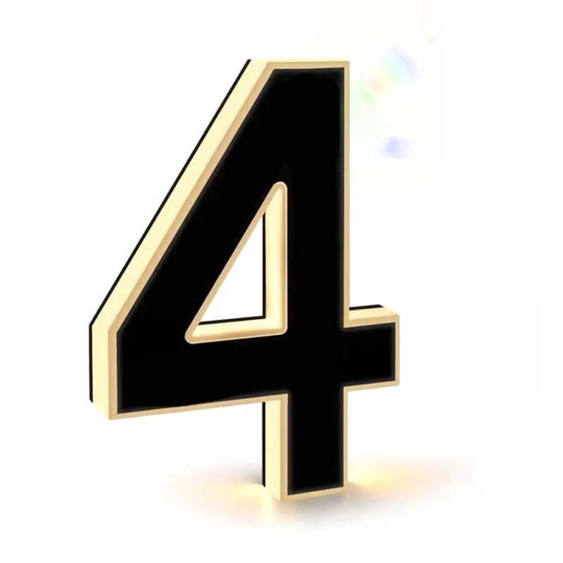 🏠 Buy 1, get 1 free 🔢Waterproof LED house numbers for outdoor use