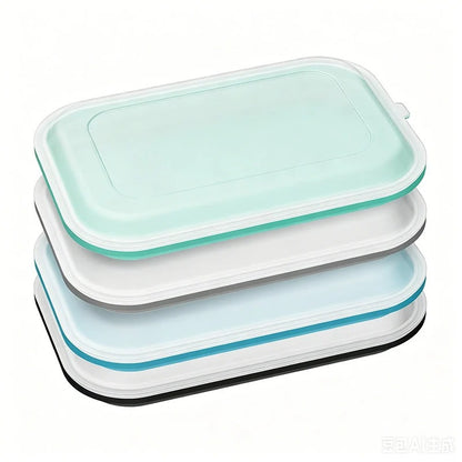 🍱 50% OFF! ✨ Portable silicone lunchbox