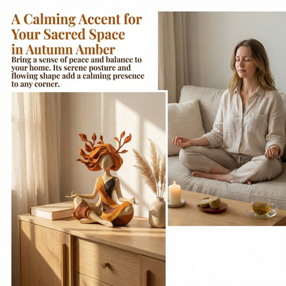 🧘‍♀️Serenity Growth | Inner Harmony Sculptural Figurine