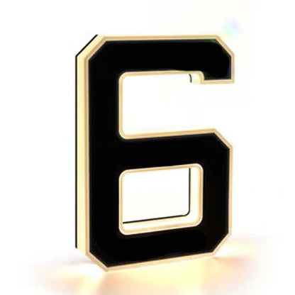🏠 Buy 1, get 1 free 🔢Waterproof LED house numbers for outdoor use