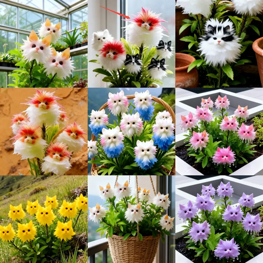 Magical plants! Cat's eye dazzling series