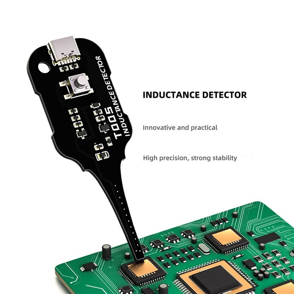 Capacitance and Inductance Tester
