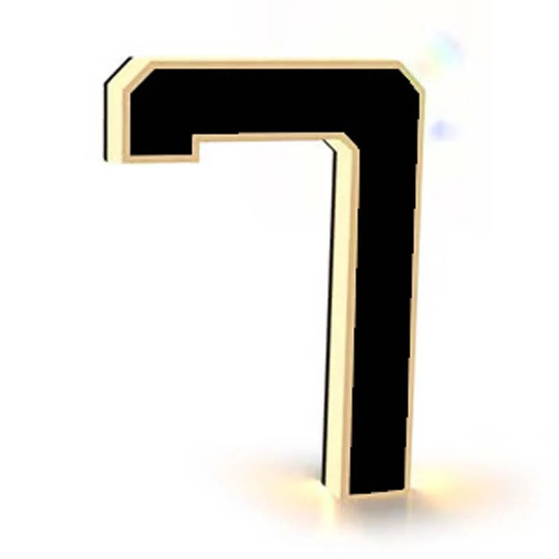 🏠 Buy 1, get 1 free 🔢Waterproof LED house numbers for outdoor use