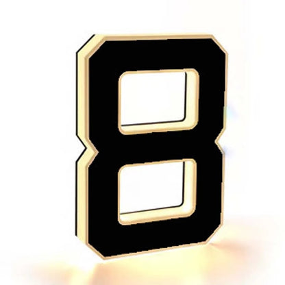 🏠 Buy 1, get 1 free 🔢Waterproof LED house numbers for outdoor use