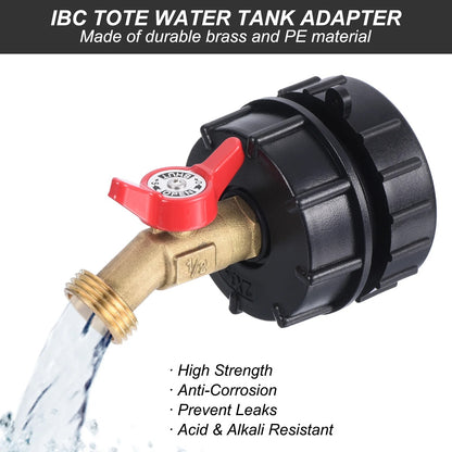 💧IBC Tote Adapter✅️275-330 Gallon Tote to Garden Hose Adapter