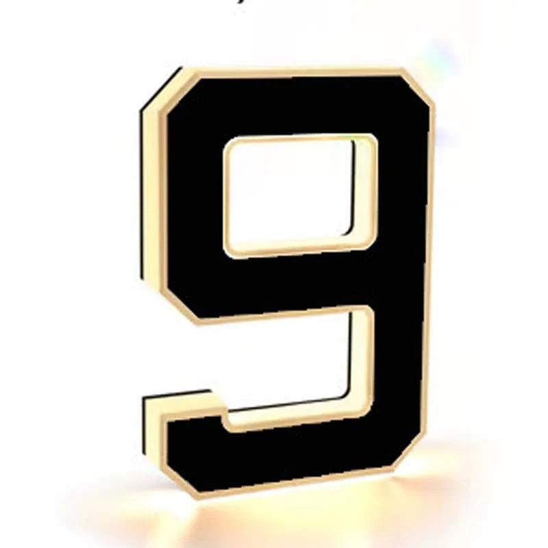 🏠 Buy 1, get 1 free 🔢Waterproof LED house numbers for outdoor use
