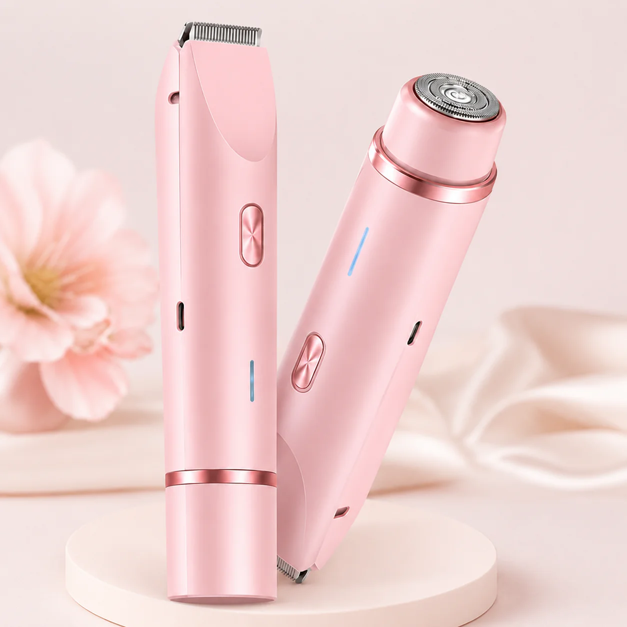 2 in 1 Double-Headed Electric Razor