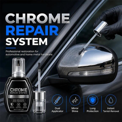 dht™⭐Chrome Restoration Set – Removes Oxidation & Restores High-Gloss Metallic Finish