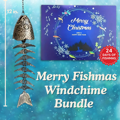 🐟️Fishing Advent Calendar 2026🎄24 Days of Christmas Angler Countdown⭐Christmas Lure Fishing Gift for Man